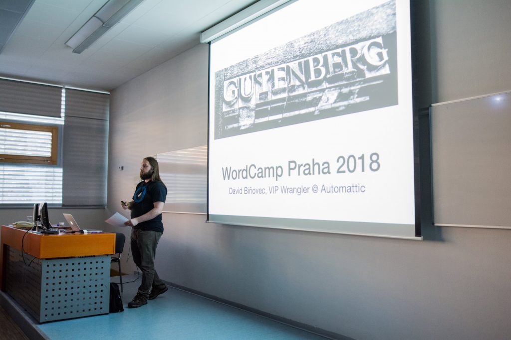David Biňovec představil jednu z nejžhavějších novinek ve WordPress